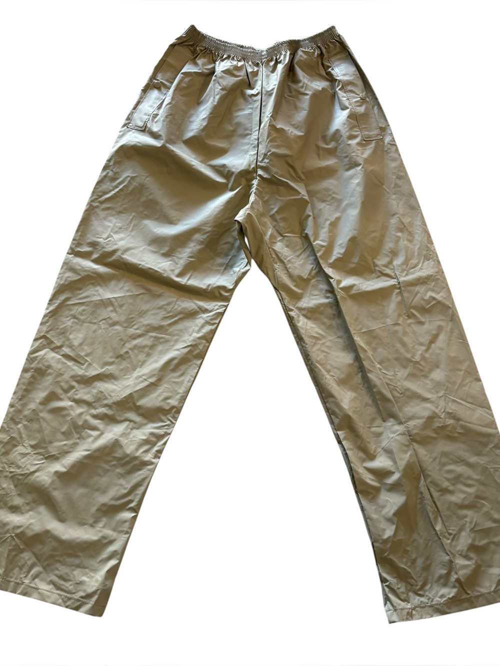 Cedar Key Windproof & Water-Resistant Nylon Track/Rain Pants Men Size M